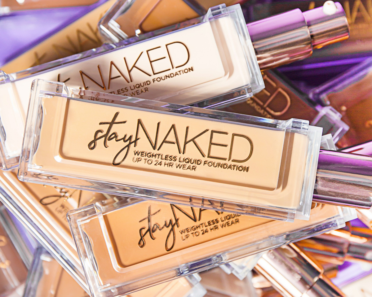 urban decay stay naked foundation bottles