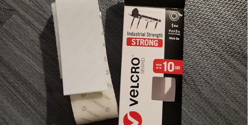 Velcro Industrial Strength Tape Just $3.19 Shipped on Amazon | Works Indoors & Out