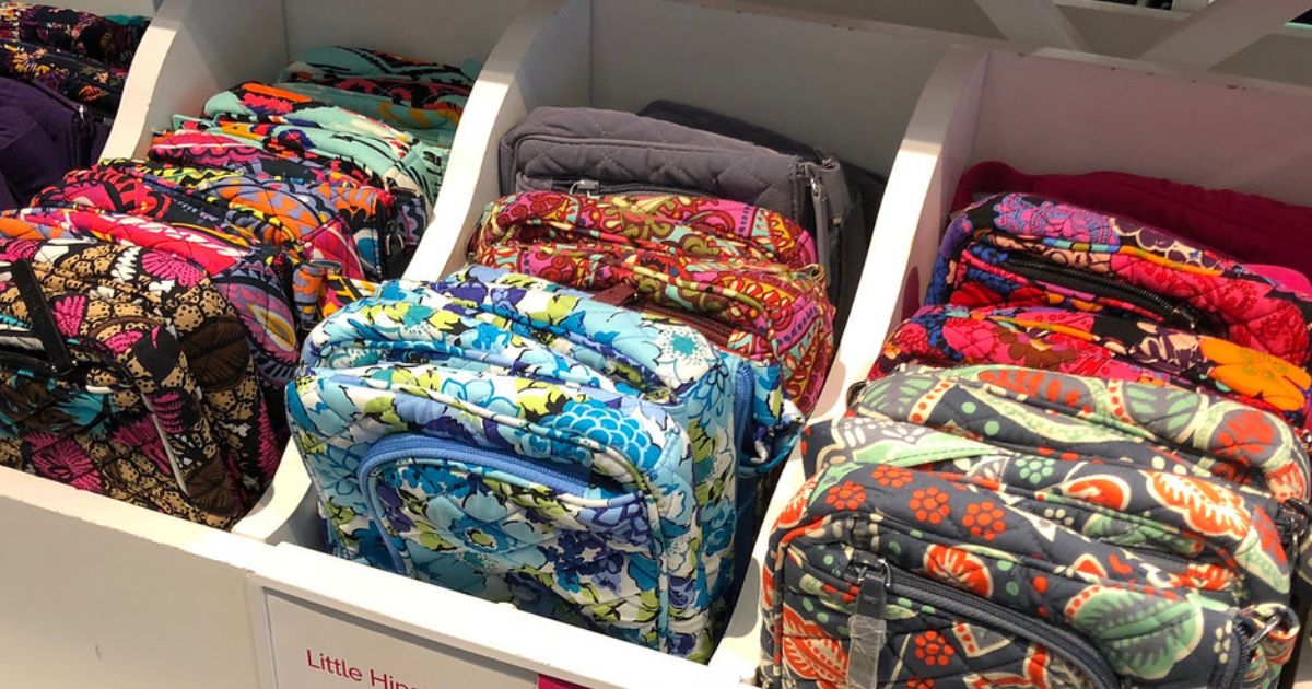 vera bradley lunch bag clearance