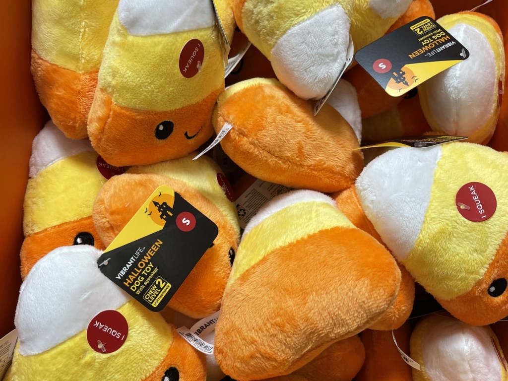 Halloween Dog Toys & Sweaters Have Arrived at Walmart Squeak Toys