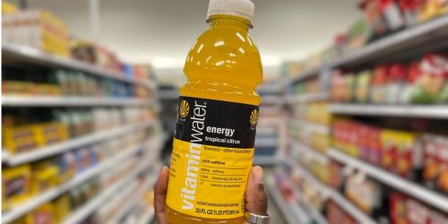 Vitamin Water 20oz Bottle 6-Pack Only $5.51 on Target.com | Choose from Several Flavors!