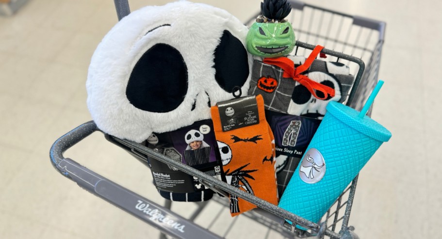 NEW Nightmare Before Christmas Decorations at Walgreens