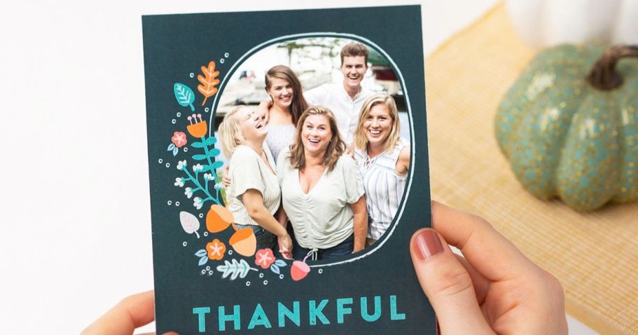 FREE Walgreens 5×7 Photo Card w/ Same Day Pickup