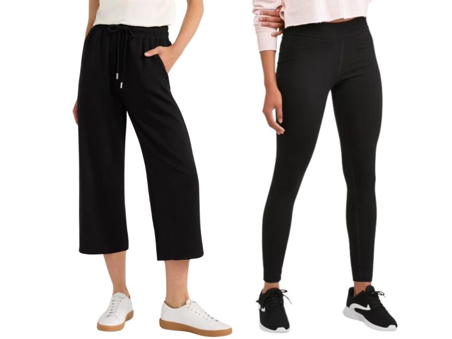 Walmart-Cropped-Pants-and-Leggings المشتريات المفضلة لفريق Walmart Fall Fashion من 10.96 دولار (+ كيفية التصميم!)