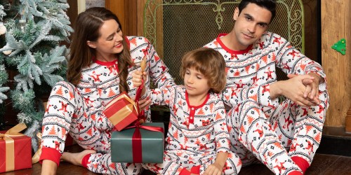 Walmart Christmas Pajamas on Sale | Matching Family Styles from $8 (Shop Early for Complete Sets!)