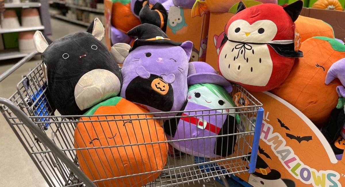 Large HalloweenThemed Squishmallows Only 24 at Walmart