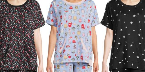Walmart Women’s Pajama Sets from $6 (Regularly $17)