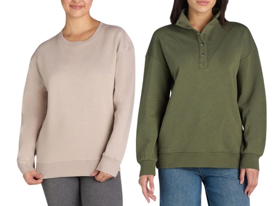 Walmart-Womens-Pullovers المشتريات المفضلة لفريق Walmart Fall Fashion من 10.96 دولار (+ كيفية التصميم!)