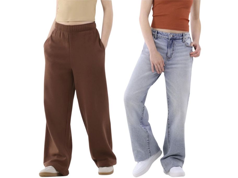 Walmart-Womens-Wide-Legged-Pants المشتريات المفضلة لفريق Walmart Fall Fashion من 10.96 دولار (+ كيفية التصميم!)