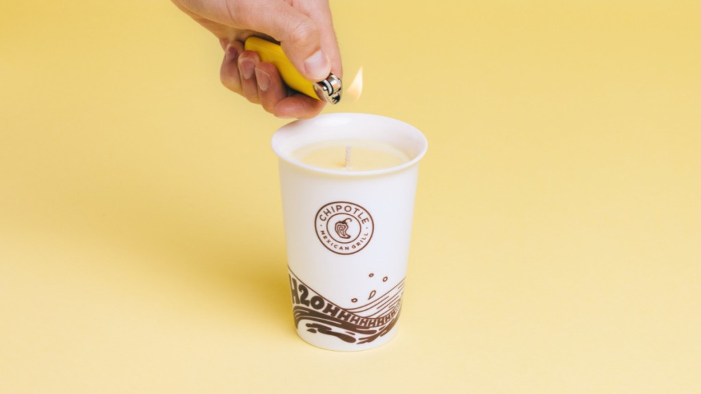 National Lemonade Day - Chipotle Candle