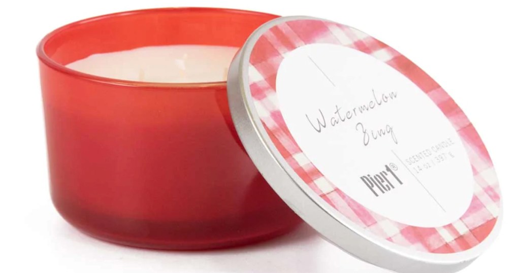 Watermelon 3-wick candle