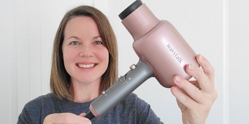 Negative Ion Hair Dryer w/ Diffuser Attachment Just $19.87 Shipped on Amazon | Adds Shine While it Dries!