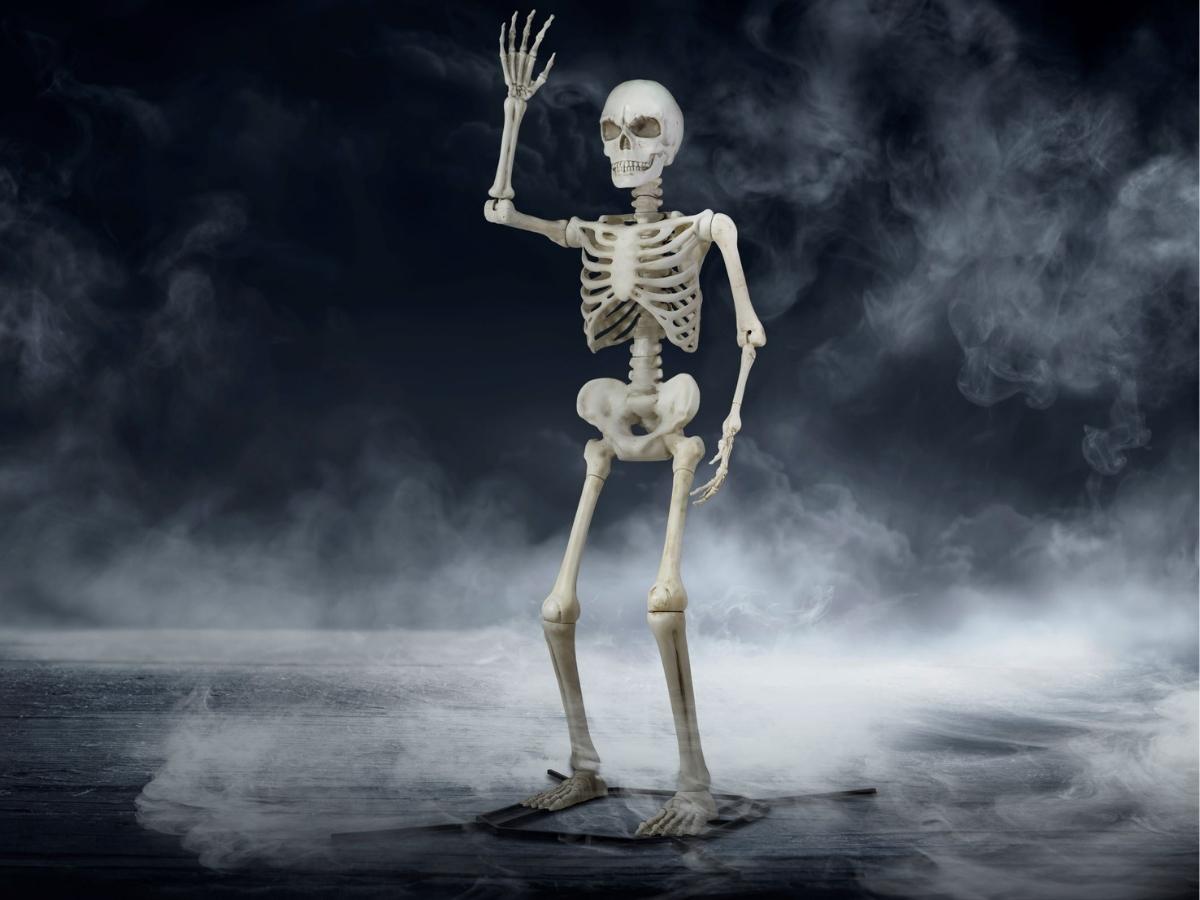 Way To Celebrate 10-Foot Giant Poseable Skeleton