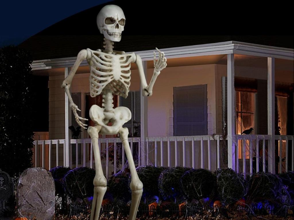 Way To Celebrate 10-Foot Giant Poseable Skeleton