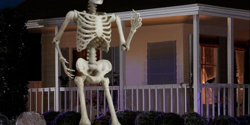 Giant 10-Foot Poseable Skeleton Only $199 Shipped on Walmart.com (Regularly $260)