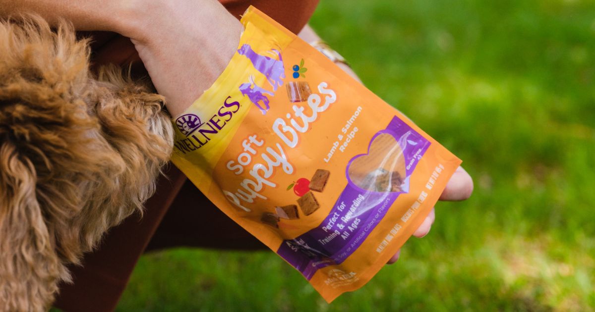 Wellness soft puppy deals bites