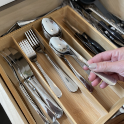 Our Team Loves This 40-Piece Stainless Steel Flatware Set & It’s $20.99 Shipped for Prime Members (Lowest Price!)