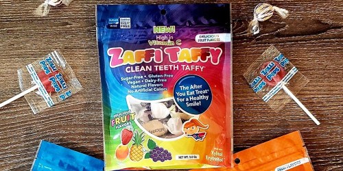 Zollipops Sugar-Free Taffy Just $6.62 Shipped on Amazon | Helps Clean Teeth!