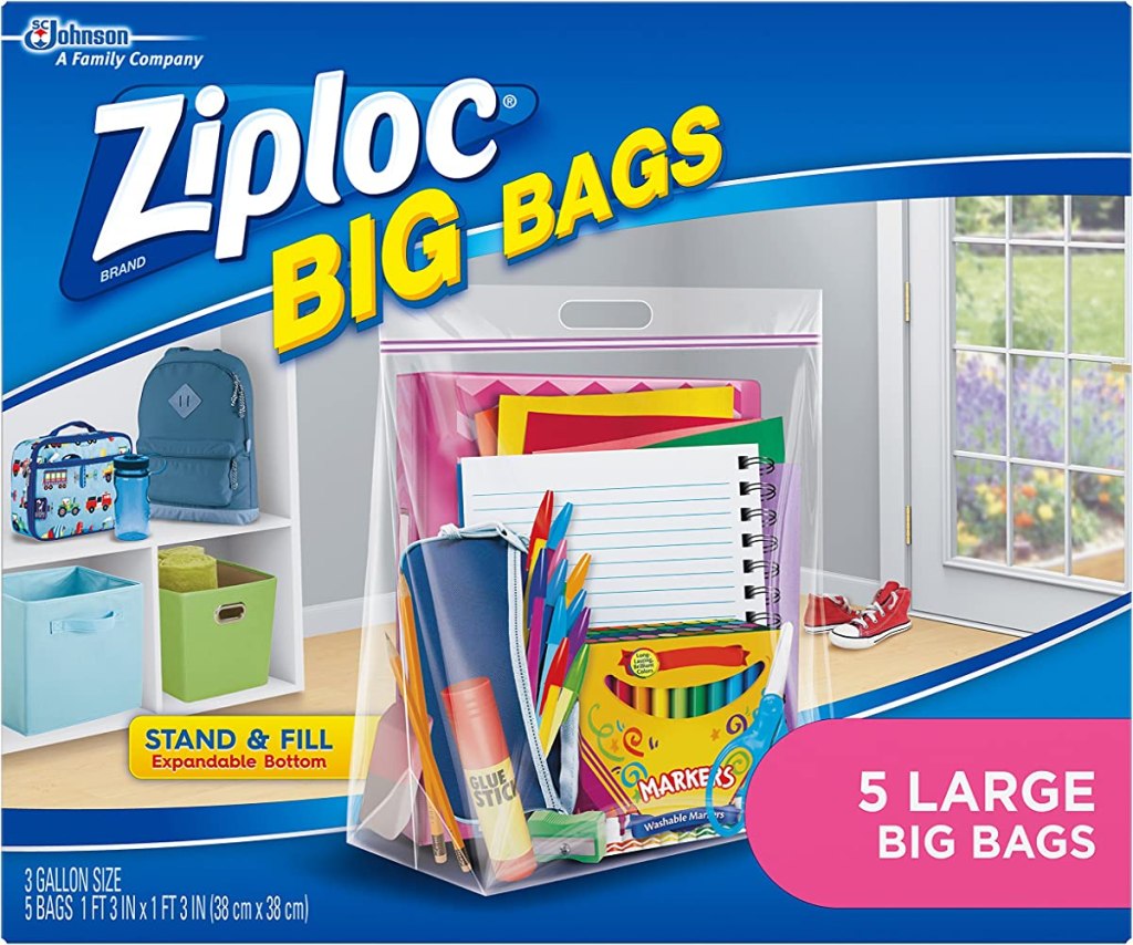 Ziploc Big Bags