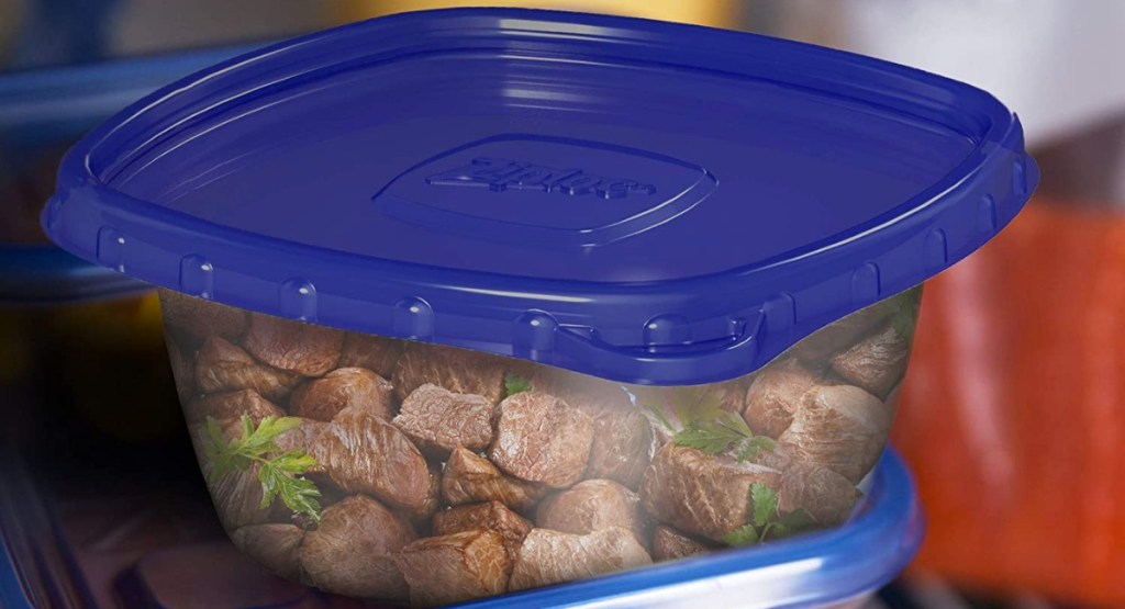Ziploc Deep Square Food Storage Containers with Lid