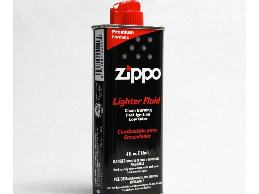 zippo lighter fluid 1oz can