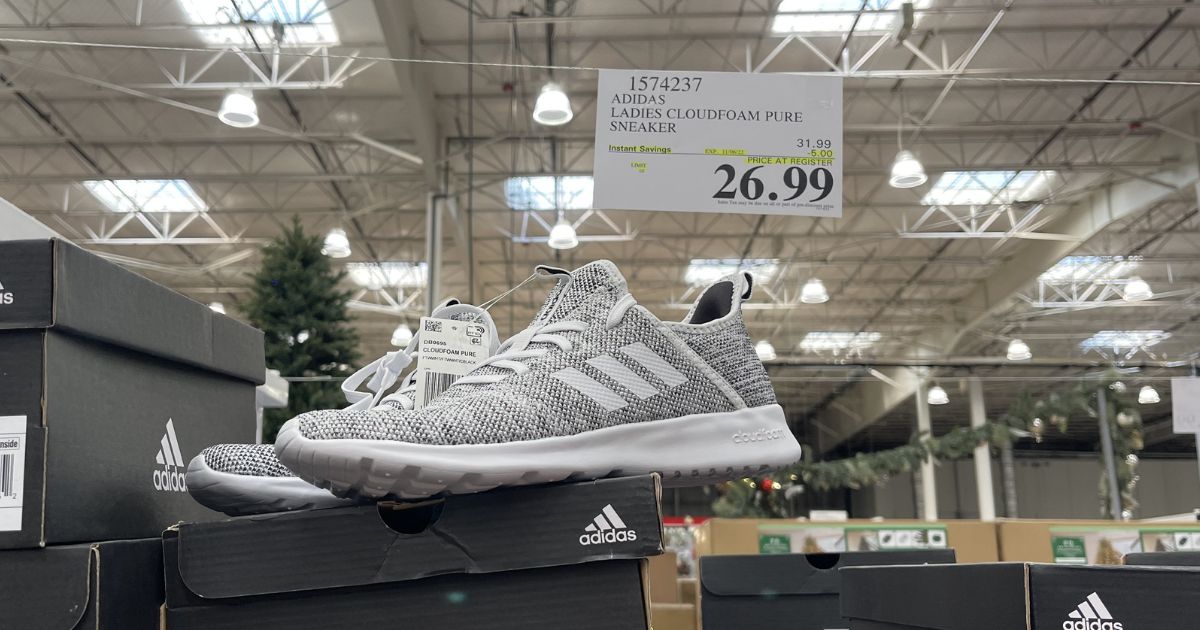Adidas Women's Cloudfoam Sneakers JUST $ at Costco | Hip2Save