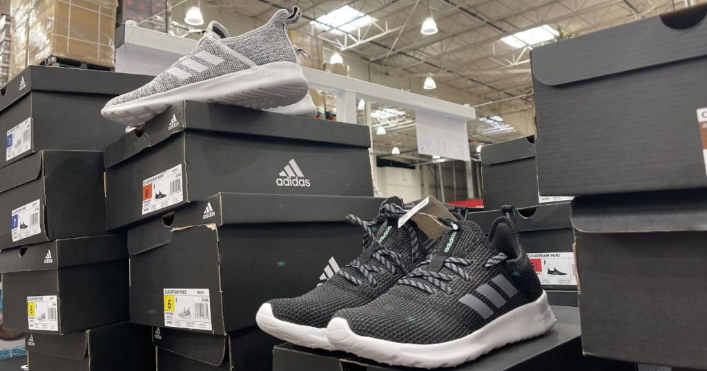 rural Buscar Civil Adidas Women's Cloudfoam Sneakers JUST $19.97 at Costco - Hip2Save