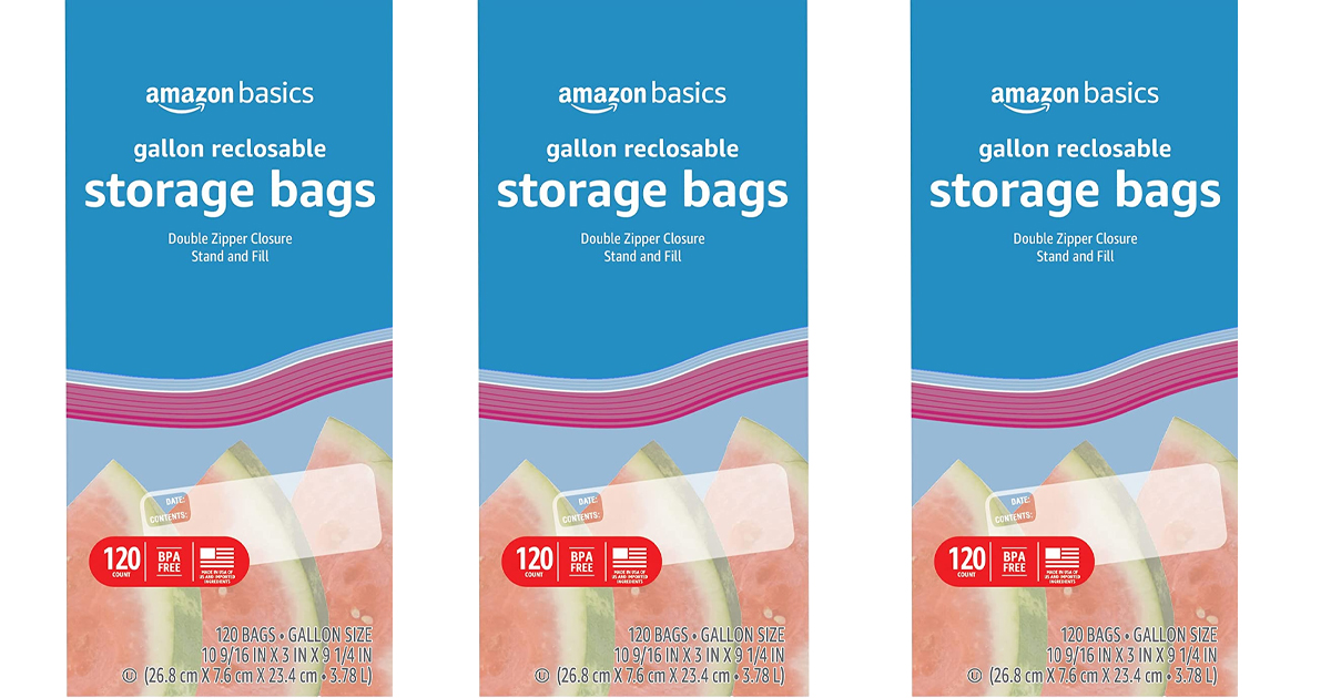 amazon basics bags