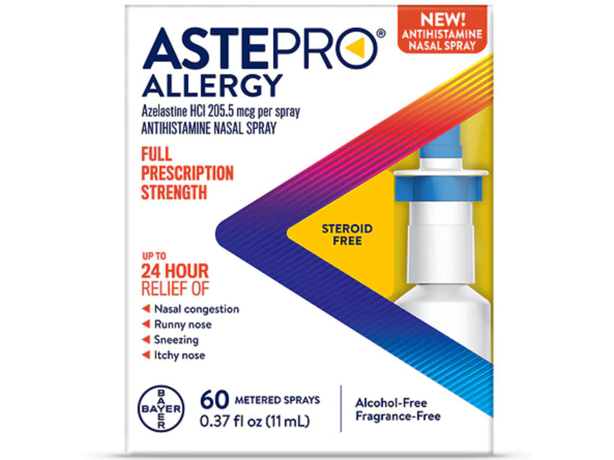 astepro allergy spray 60 ct