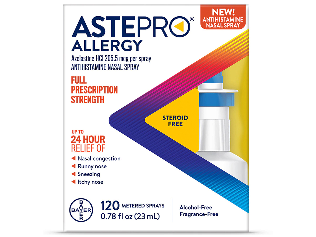 astepro allergy spray 120 ct