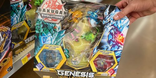 Bakugan Genesis Collection Pack Just $28.95 on Amazon (Hot Christmas Toy Item)