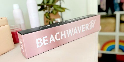*HOT* Beachwaver Discount Code | Rotating Curling Iron Only $55 (Regularly $119)