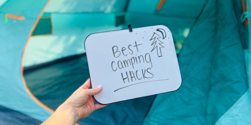 27 GENIUS Camping Hacks Using Dollar Tree Items!