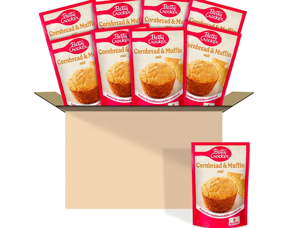 betty crocker cornbread muffin mix