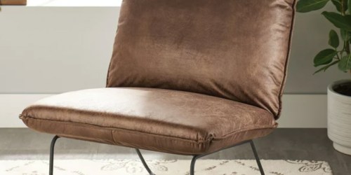 Better Homes & Gardens Faux Leather Chair Just $68 Shipped on Walmart.com (Regularly $149)
