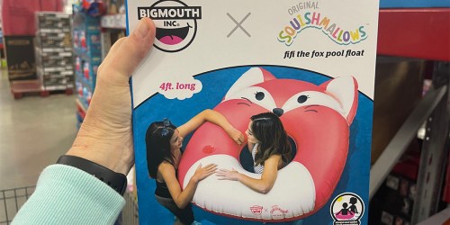 New BigMouth x Squishmallows Pool Floats Only $14.98 at Sam’s Club