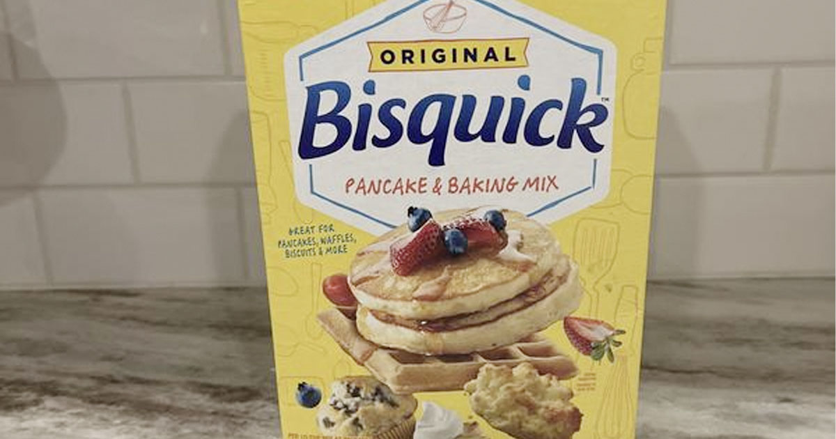 HUGE Bisquick Pancake & Baking Mix Box Only $5.83 Shipped on Amazon