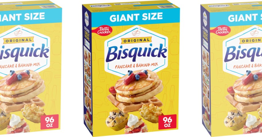 Bisquick Pancake & Baking Mix Giant Size Box Only $5.83 Shipped on Amazon