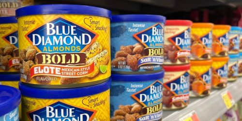 Blue Diamond Almonds 6oz Cans Only $2.77 Shipped on Amazon