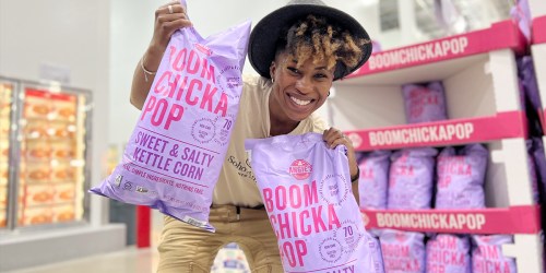 Angie’s BOOMCHICKAPOP Kettle Corn 25oz Bag Just $3.69 at Costco (Regularly $6)