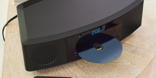 Highly Rated Bose Music System w/ Remote from $314.96 Shipped on QVC.com (Reg. $500)