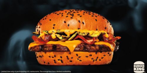 Limited-Time Ghost Pepper Whopper Now Available at Burger King | In-App Deal Beginning 10/17