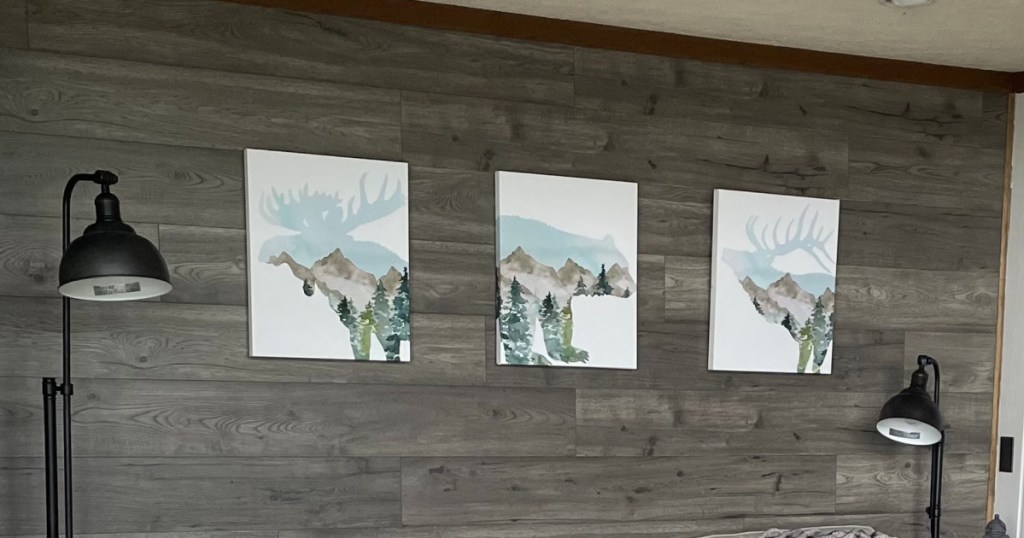 cabin wall art