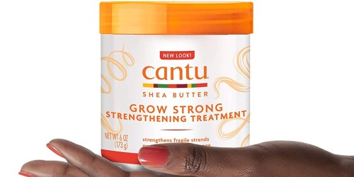 Cantu Grow Strong Hair Treatment Just $2.94 Shipped on Amazon