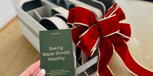 Over $189 Off Caraway Cookware + FREE Delivery By Christmas (Just-In-Time for Holiday Baking)