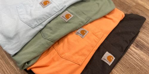 50% Off Carhartt Clothing Clearance + Free Shipping