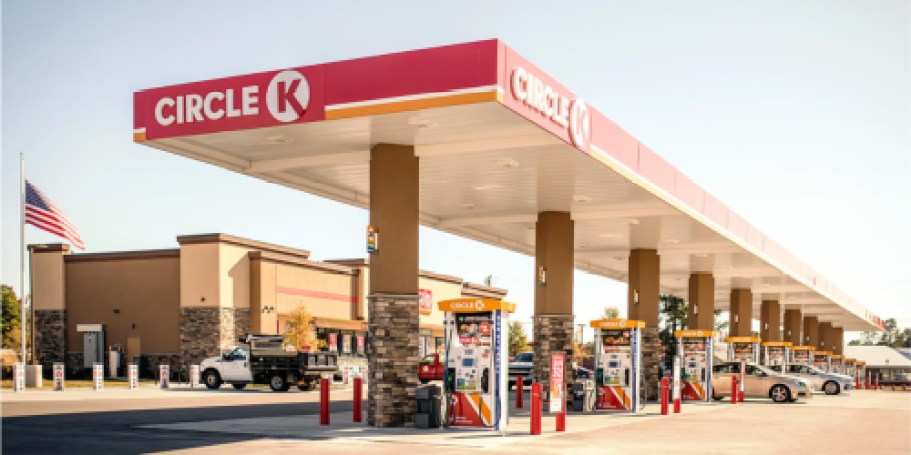 40¢ Off Per Gallon at Circle K Gas Stations on 1/15