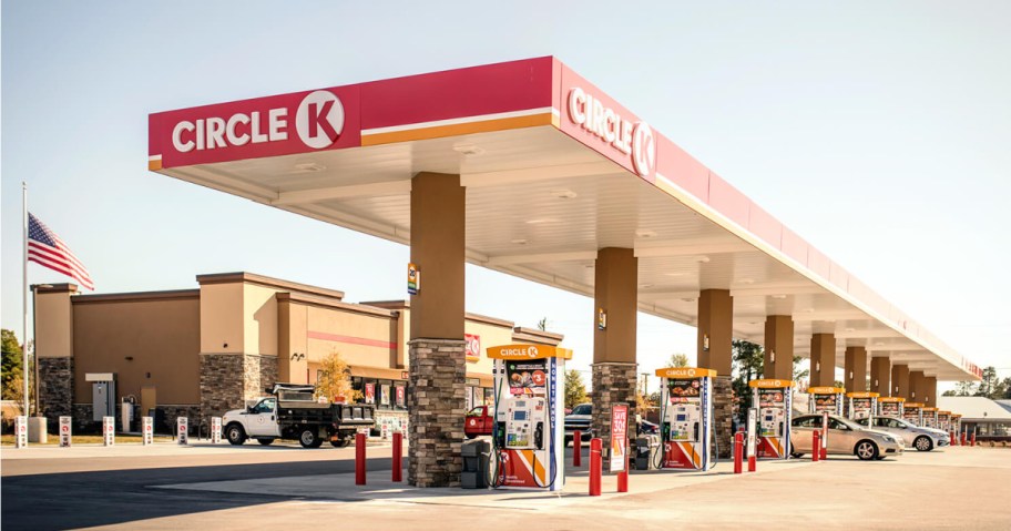 circle k gas station