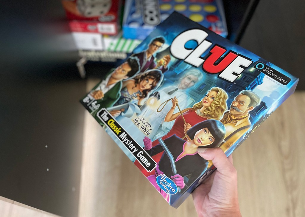 clue classic board game box