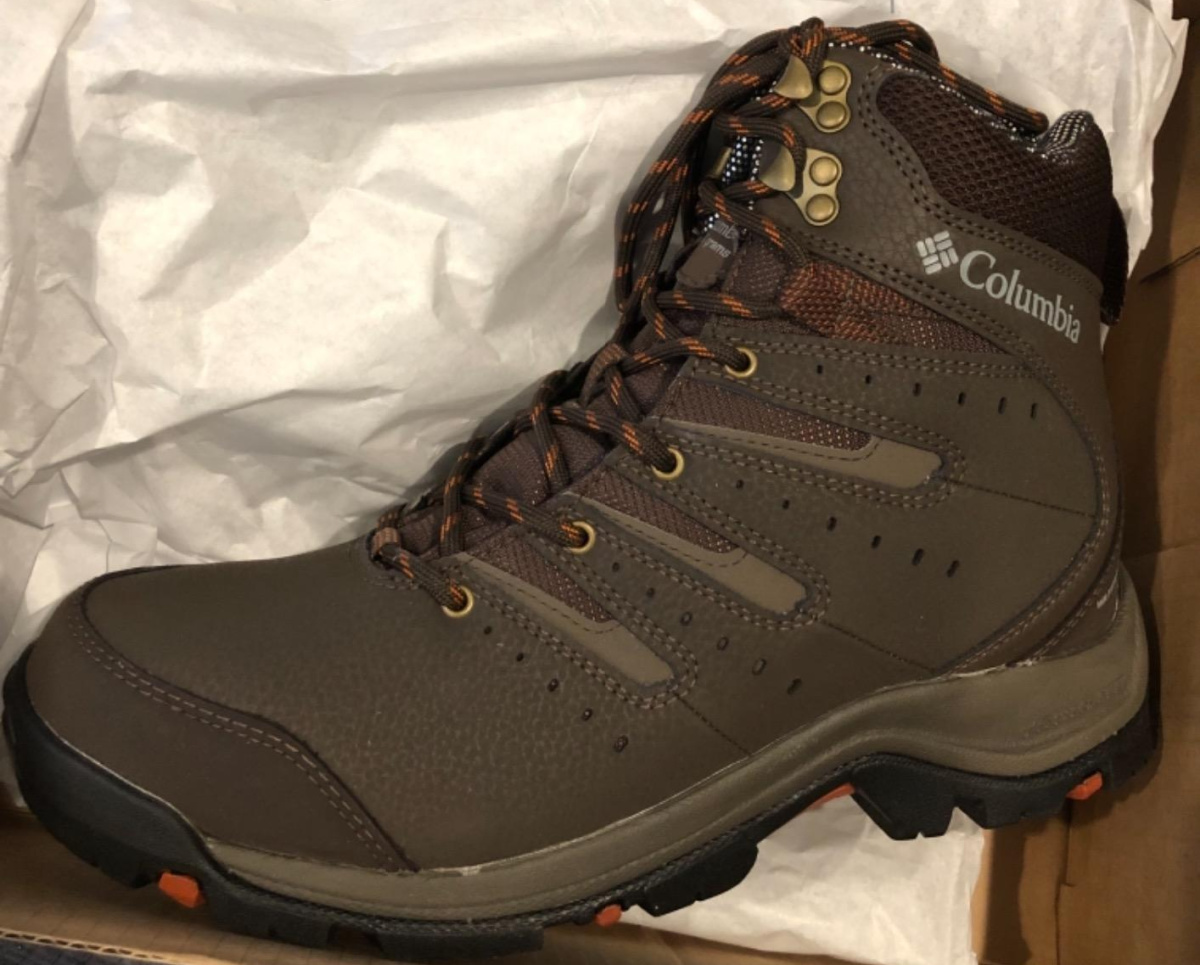 columbia men's work boots